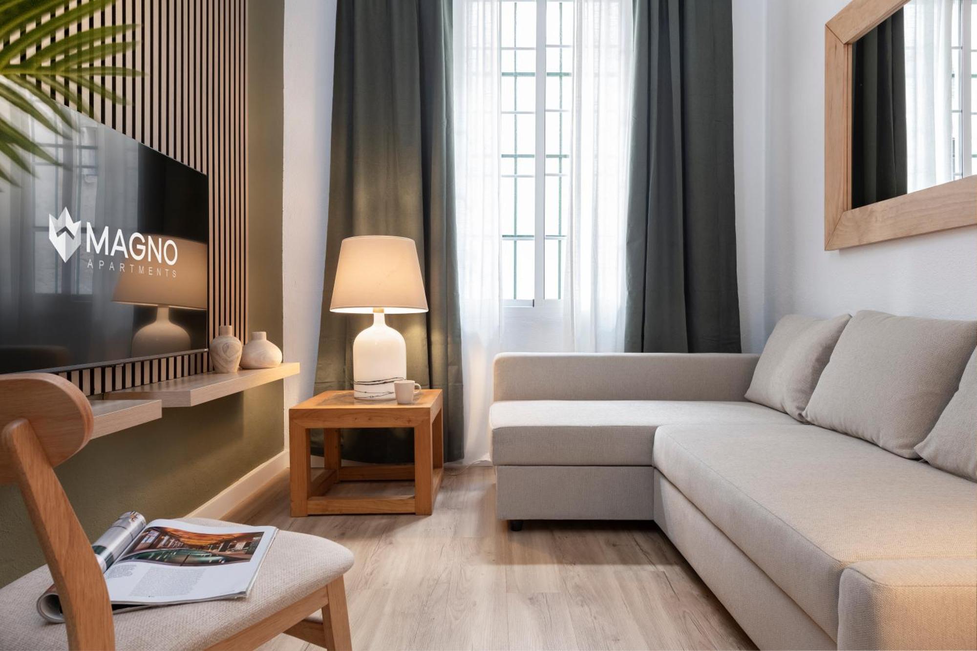 Magno Apartments Ave Maria Sevilla Exterior foto